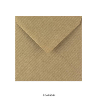 Kraft V-Flap Gummed Envelopes