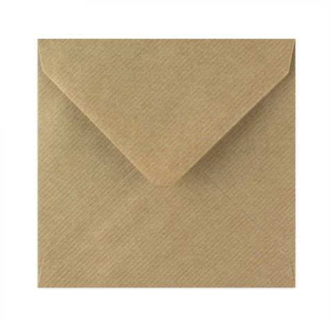 Kraft V-Flap Gummed Envelopes