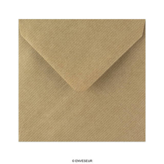Kraft V-Flap Gummed Envelopes