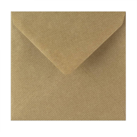 Kraft V-Flap Gummed Envelopes