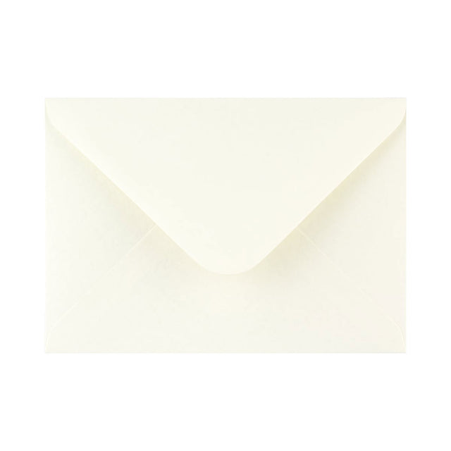 Ivory Envelope Hammered Texture 133x184 mm