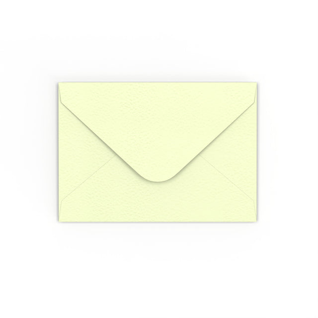 Ivory Envelope Hammered Texture 114x162 mm (C6)