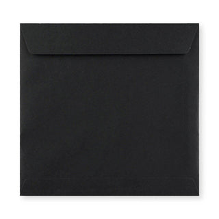 Black Coloured Peel & Seal Envelope (220 x 220mm)