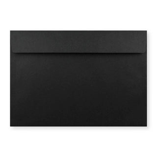 Black Coloured Peel & Seal Envelope (229 x 324mm)
