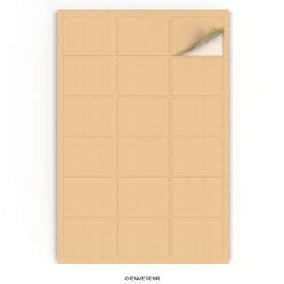 Rectangle Adhesive Labels