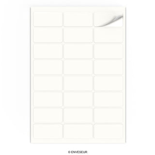 Rectangle Adhesive Labels