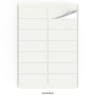 Rectangle Adhesive Labels