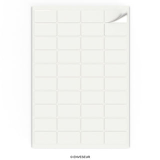 Rectangle Adhesive Labels
