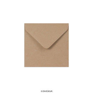 Kraft V-Flap Gummed Envelopes