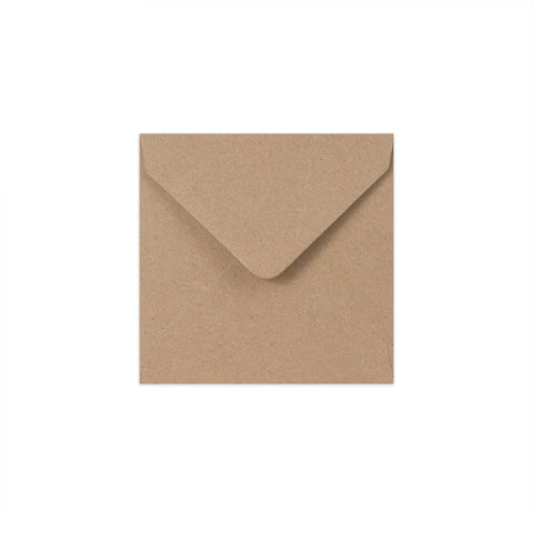 Kraft V-Flap Gummed Envelopes