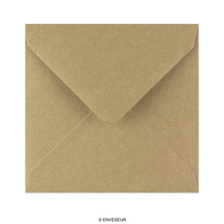 Kraft V-Flap Gummed Envelopes