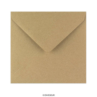 Kraft V-Flap Gummed Envelopes