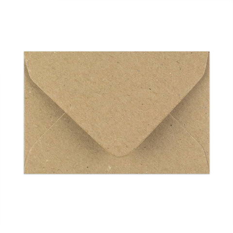 Kraft V-Flap Gummed Envelopes