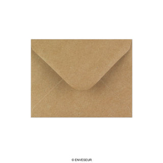 Kraft V-Flap Gummed Envelopes