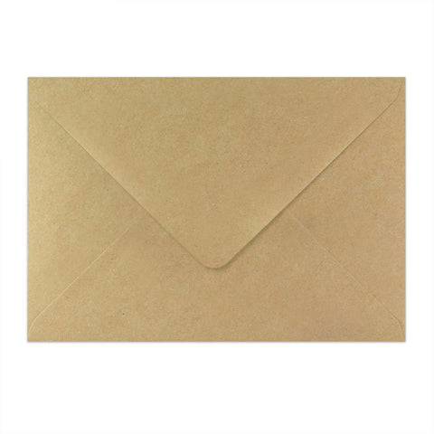 Kraft V-Flap Gummed Envelopes