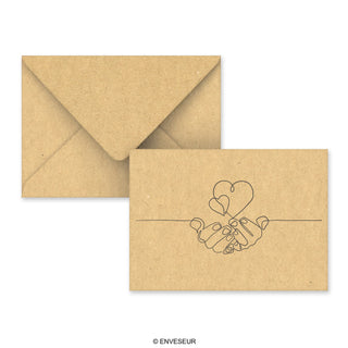 Valentine's Day envelopes ”Share Love”