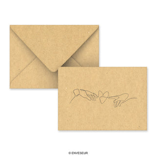 Valentine's Day envelopes ”Live Love”