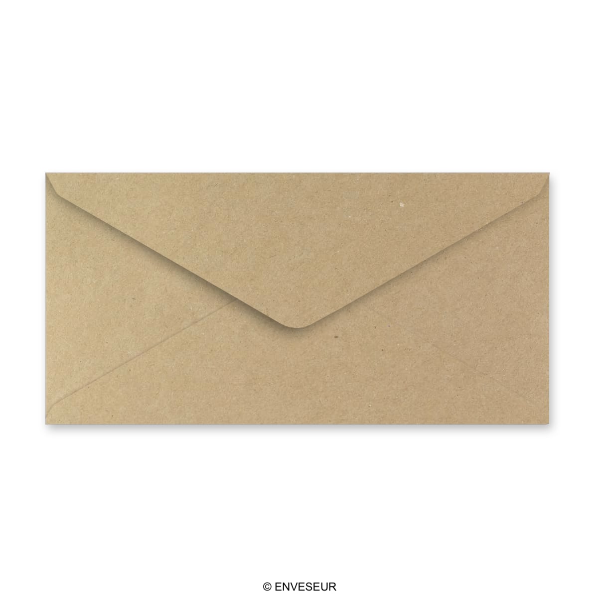 Kraft V-Flap Gummed Envelopes