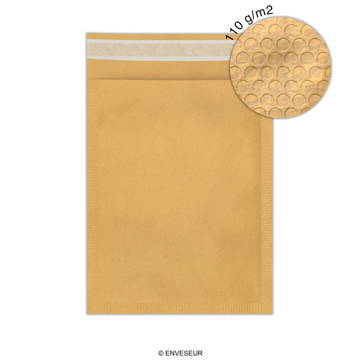 Economy Padded Bag Mailers