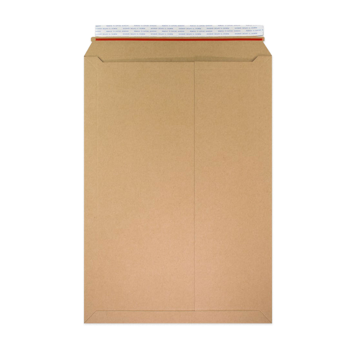 Manila Brown Peel & Seal Rigid Board Mailers Envelope (460 x 330mm)