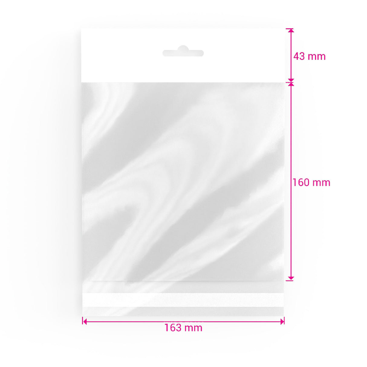 Cello Bags (With Header)