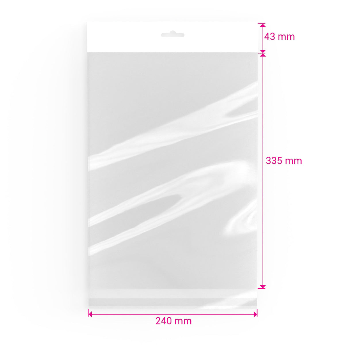 Cello Bags (With Header)