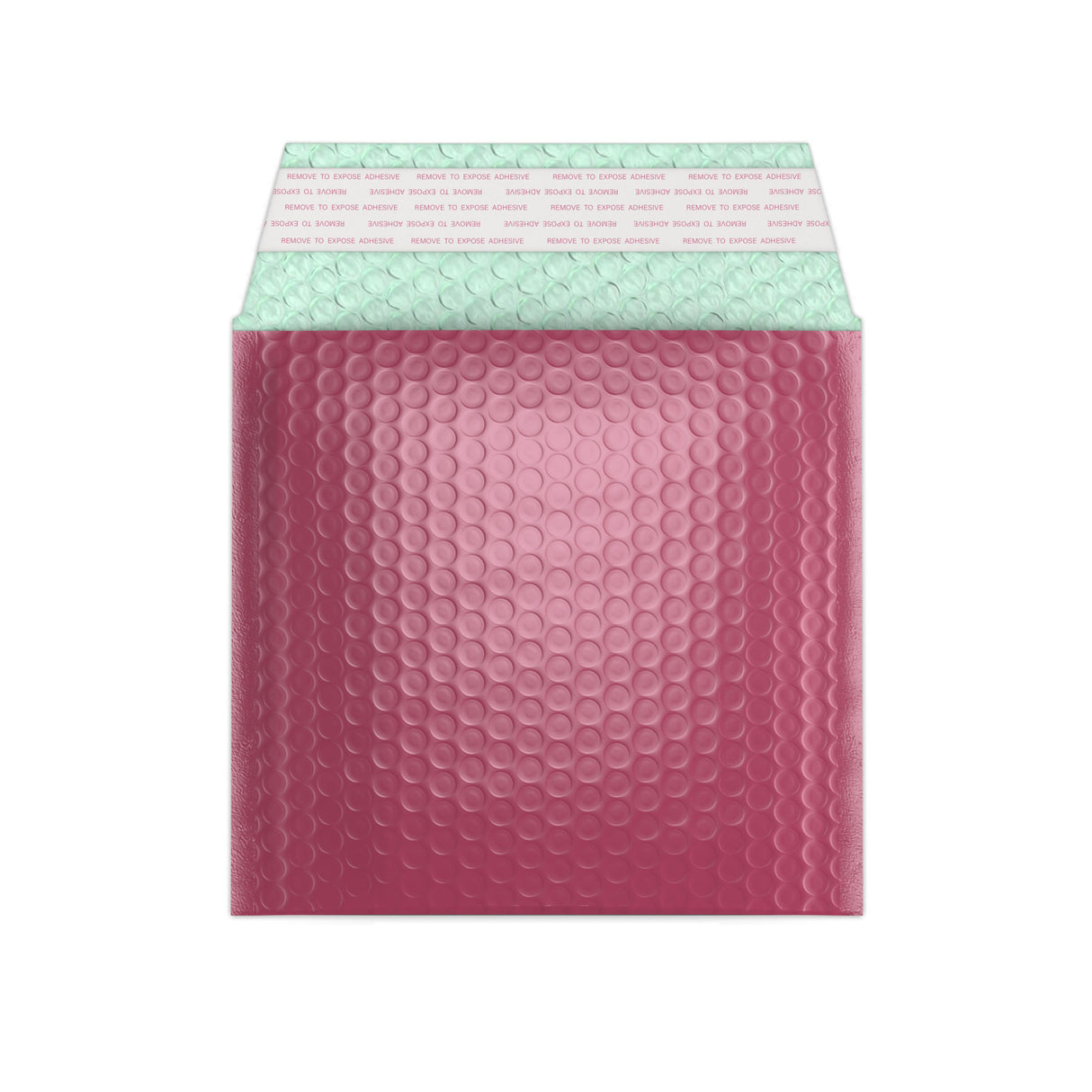 Metallic Finish Bubble Bag Mailers