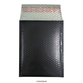 Metallic Finish Bubble Bag Mailers