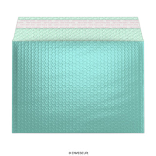 Metallic Finish Bubble Bag Mailers