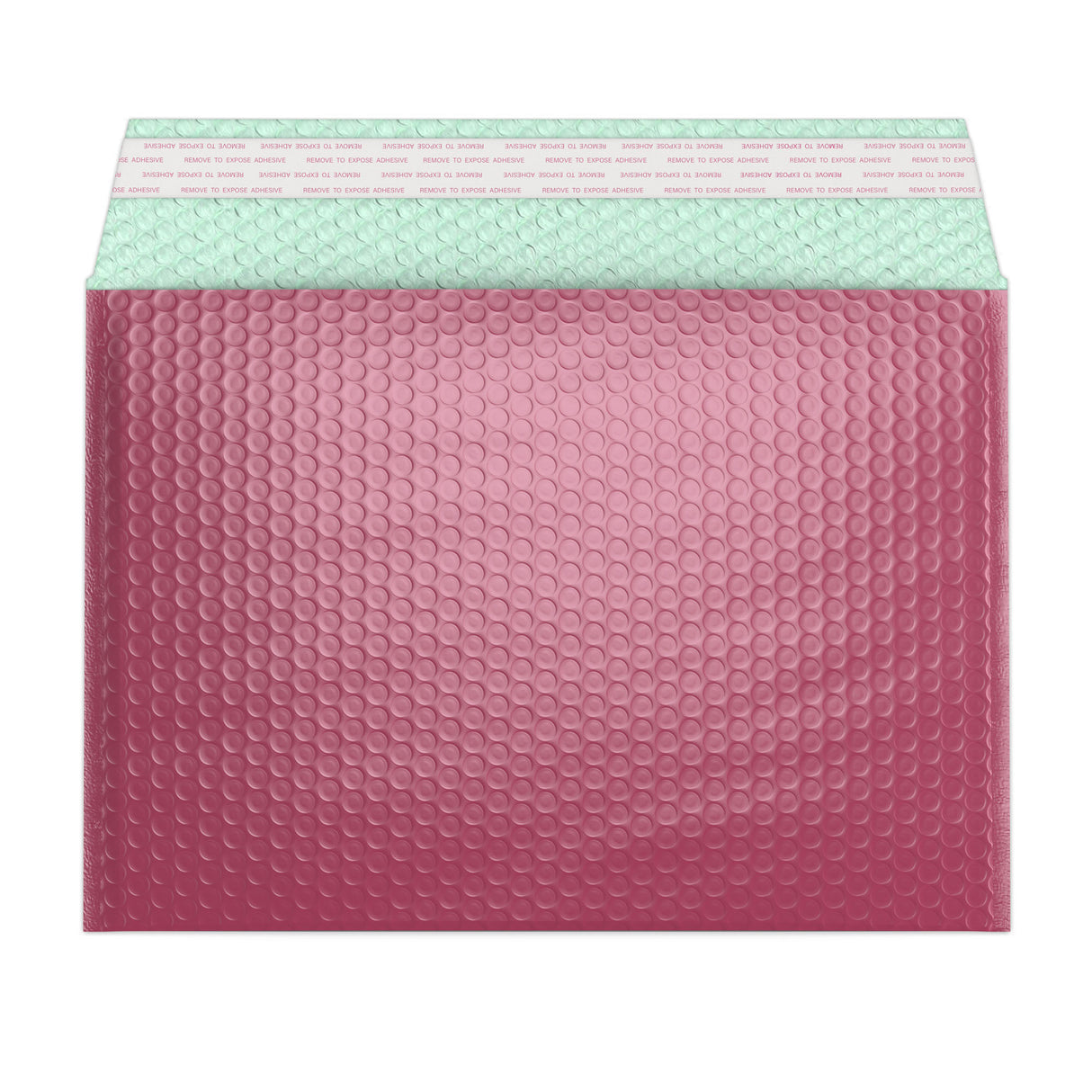 Metallic Finish Bubble Bag Mailers