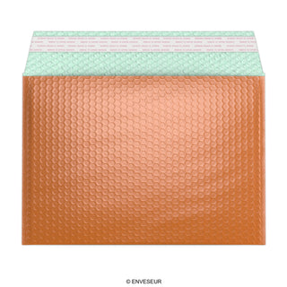 Metallic Finish Bubble Bag Mailers