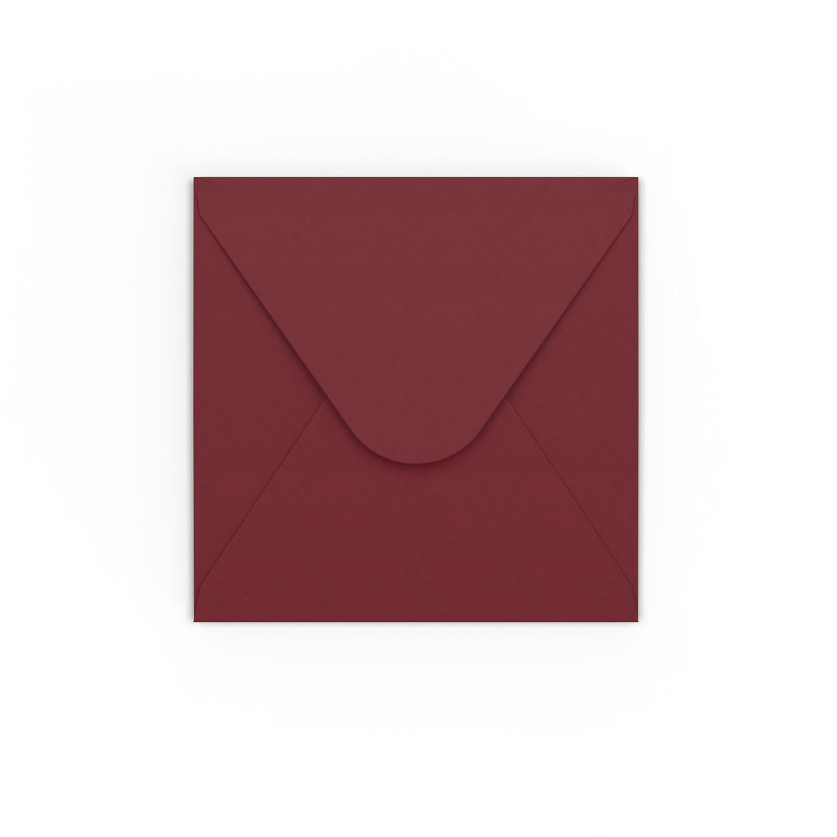 Burgundy envelopes