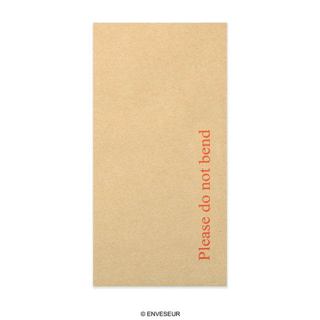 Manilla Board Back Envelope - Printed 220x110 mm (DL) Default Title