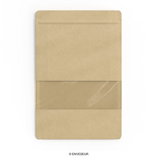 Kraft Food Pouch Bags