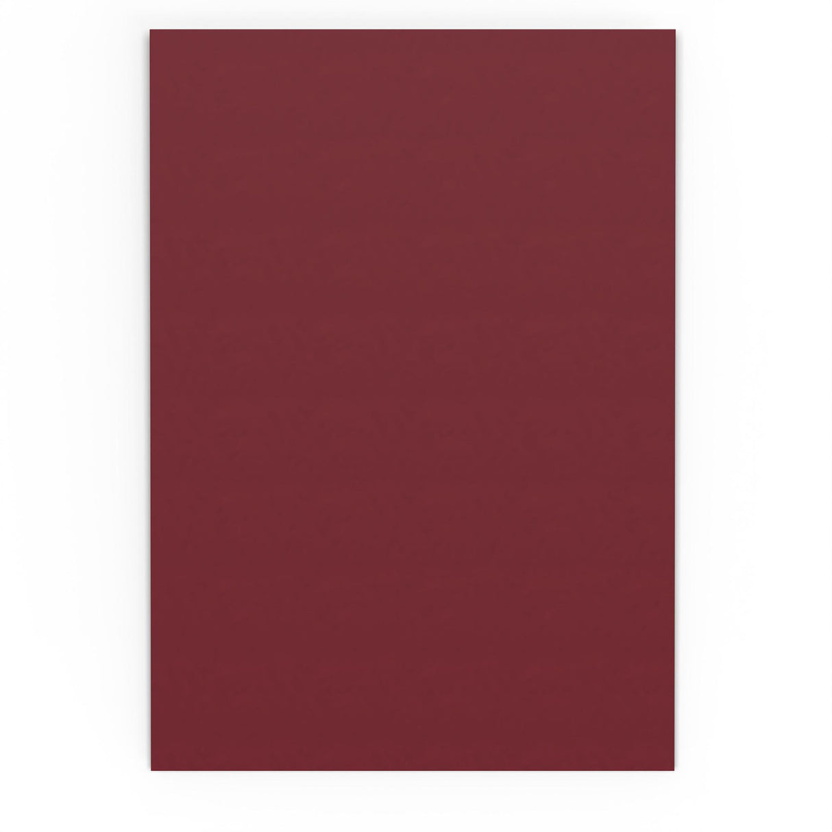 Burgundy envelopes
