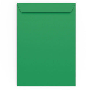 C4 Dark Green Peel & Seal Envelope (324 x 229mm)