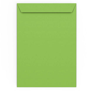 C4 Mid Green Peel & Seal Envelope (324 x 229mm)
