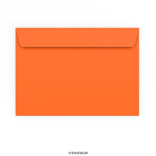 C5 Orange Envelope (162 x 229mm)