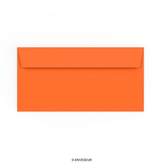 DL Orange Envelope (110 x 220mm)