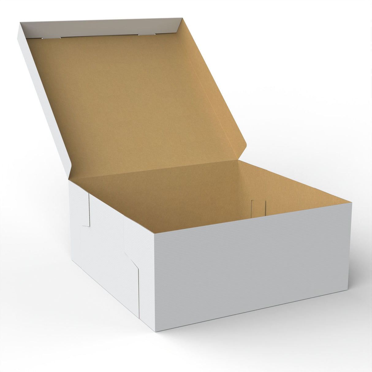 White Cardboard Boxes