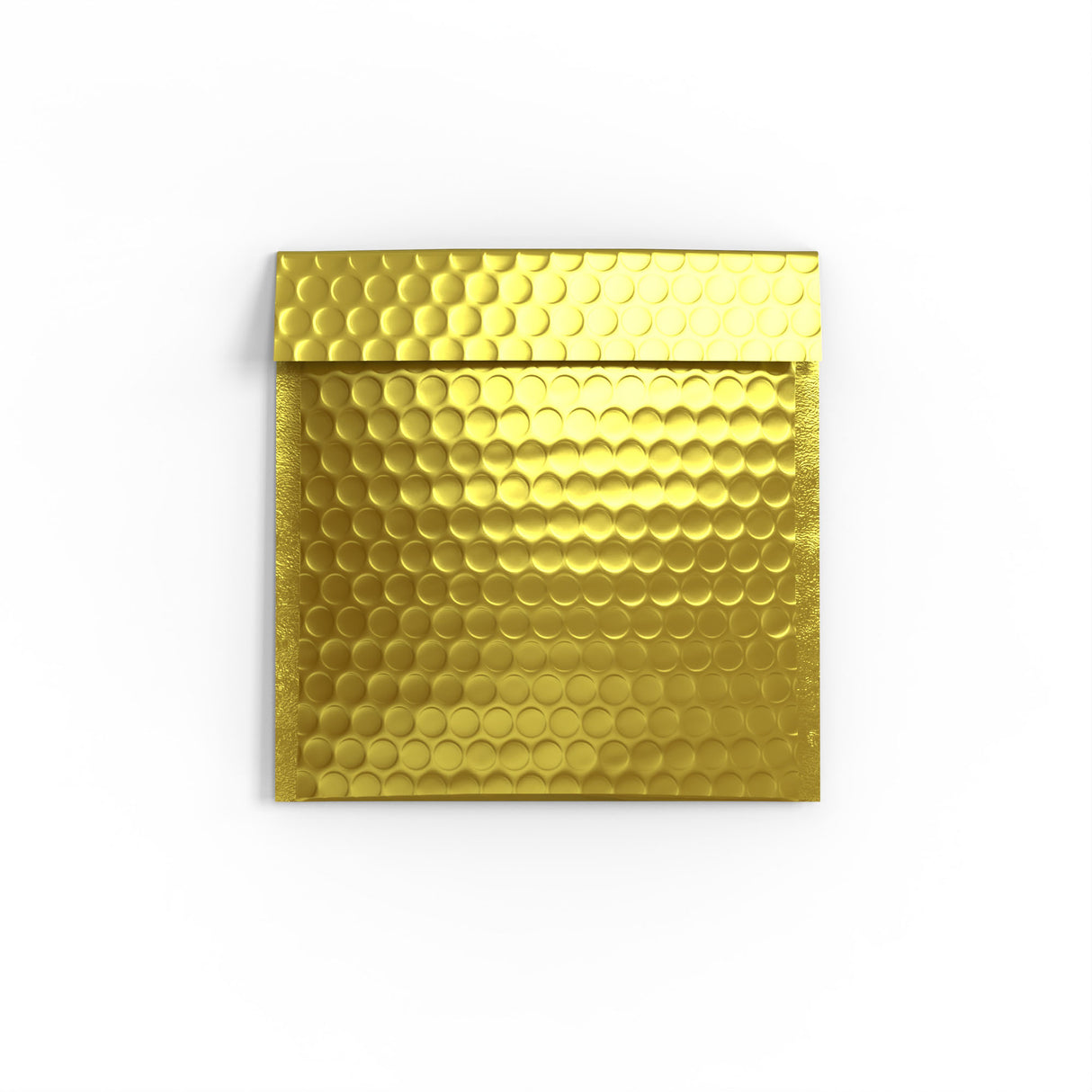 Metallic Finish Bubble Bag Mailers