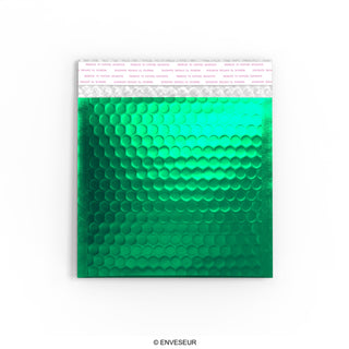 Metallic Finish Bubble Bag Mailers