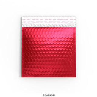 Metallic Finish Bubble Bag Mailers