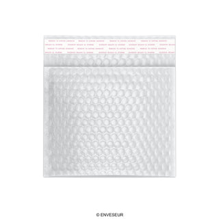 Metallic Finish Bubble Bag Mailers