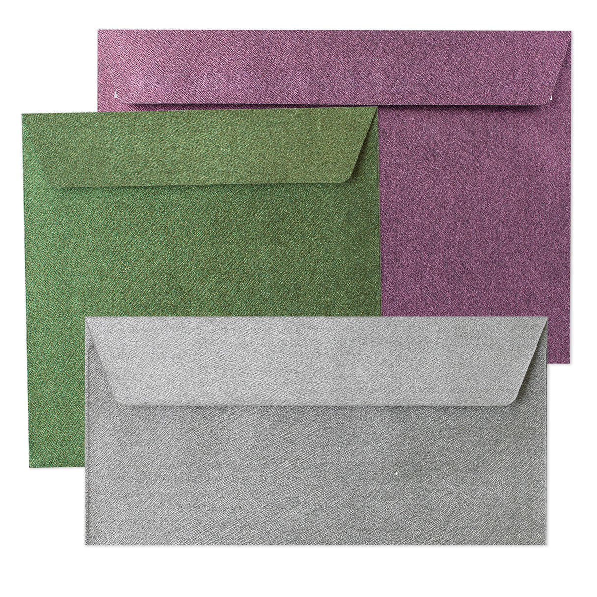 Textured Envelopes - Straight Flap