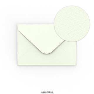 DL Milk White Hammer Envelope (110 x 220mm)