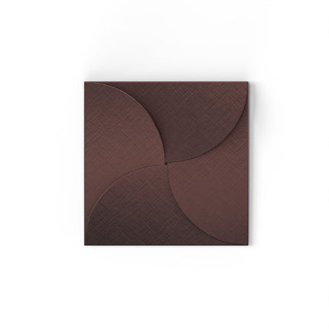 Pouchette Envelopes Dark Brown 145 x 145 mm