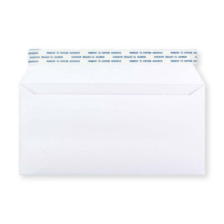 110x220 mm (DL) White Envelope