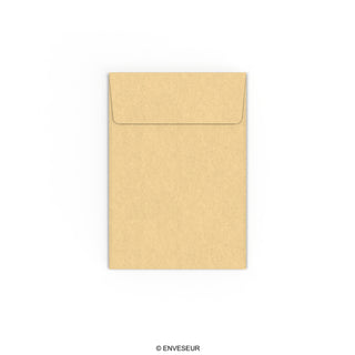 Manila Brown Gummed Business Envelope (98 x 67mm)