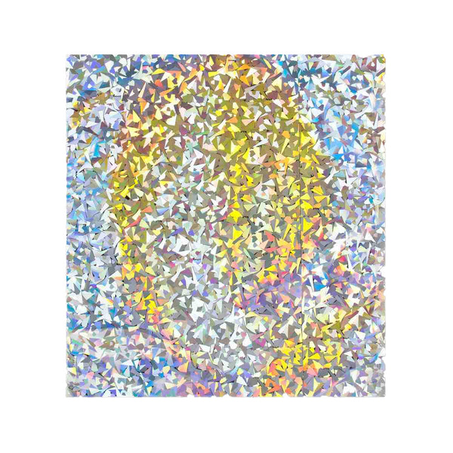 Holographic Finish Foil Bags Silver Holographic 220 x 220 mm